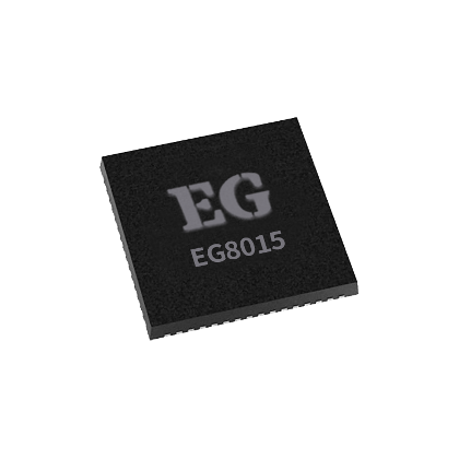 EG8015 内置600V高压驱动器的SPWM逆变器芯片 QFN39
