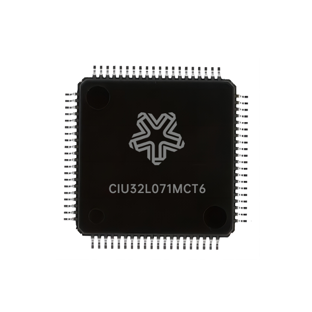 超低功耗安全mcu CIU32L071系列