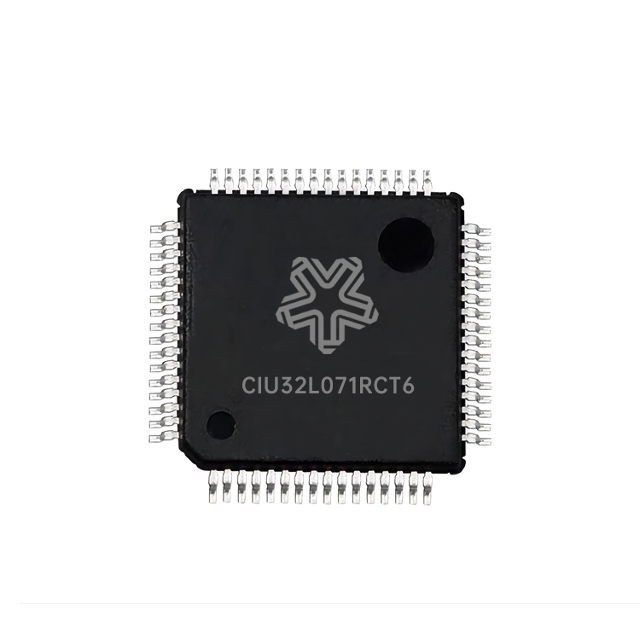 超低功耗安全mcu CIU32L061系列